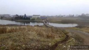 Наше место: мост в деревне Большие Тиганы. ТАССР. Татарстан.
