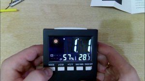 НАСТОЛЬНЫЕ ЭЛЕКТРОННЫЕ ЧАСЫ - БУДИЛЬНИК c Aliexpress