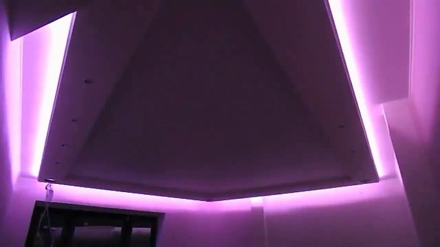 Установка натяжных и подвесных потолков от компании "Фикс Дом" смотреть онлайн