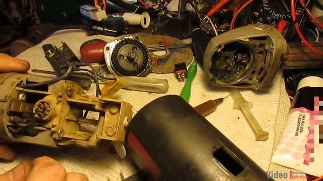 Замена кнопки - ИНТЕРСКОЛ УШМ-115/900 смотреть онлайн