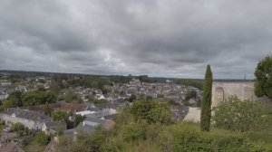 ?? Amboise: Historic Center and Clos Lucé Castle's Garden / 4K