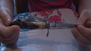 боевой немецкий окопный нож времён ВОВ И ПМВ.