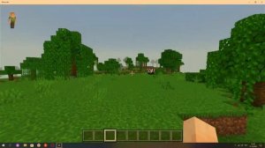 Minecraft Bedrock i7 2600S RAM 8GB DDR3 ZOTAC GTX 650 2GB HIGH GRAPHICS