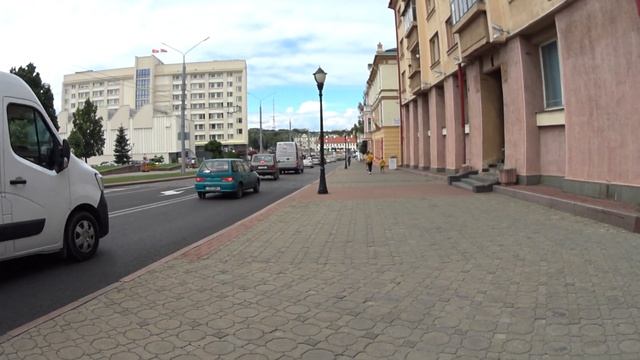 БЕЛАРУСЬ 2022. ГРОДНО. Улица Социалистическая. Вуліца Сацыялістычная. Красивые исторические дворики смотреть онлайн