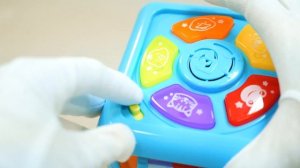 Обзор Развивающего кубика BabyGo со светом и музыкой. (interactive cube babyGo)