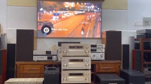 TEST .PIONEER-AX10 .Công suất : 580w?Máy siêu nặng ☎️0908.56.50.77