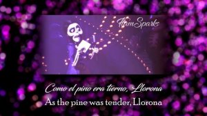 Coco | La Llorona (Lyrics & Translation)