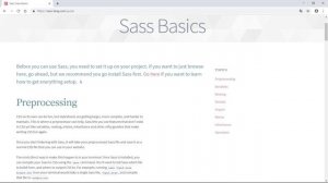 Avantages et Installation de SASS