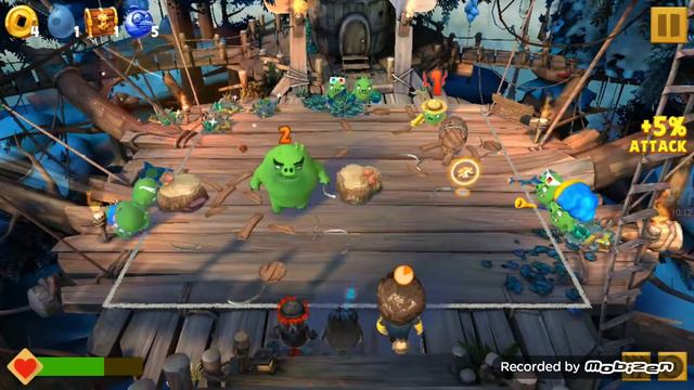 Angry Birds Evolution Gameplay#4 смотреть онлайн