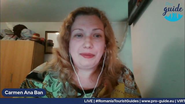 LIVE - Learn Romanian with Carmen Ana in Bucharest смотреть онлайн