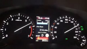 Lexus RX 200t, 238KM 2017, 0-100, 0-200 V Max, Acceleration German Autobahn