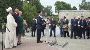 Открытие памятника царице Сююмбике | ДЕТИНОВ