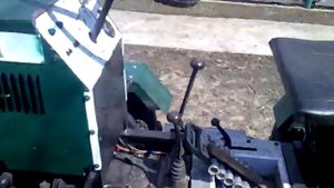 Самодельный минитрактор. Внешний вид