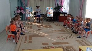Развлечение по ПДД в старшей группе