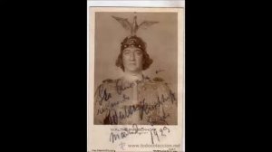 Walter Kirchhoff as Lohengrin - Nun sei bedankt, mein lieber schwan (1911)