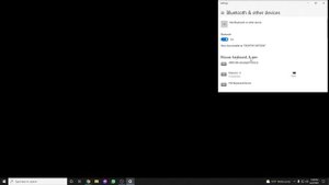 How to connect the Redragon Draconic keyboard to the bluetooth.  Bluetooth not working/ connecting.