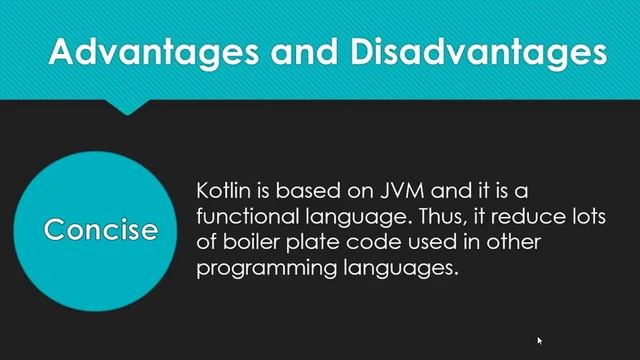 What is Kotlin Programming || Overview of Kotlin