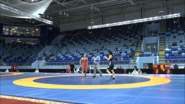 КР-2015. До 69 кг. 3-е место. Анастасия Братчикова - Эльмира Сыздыкова (Казахстан) смотреть онлайн