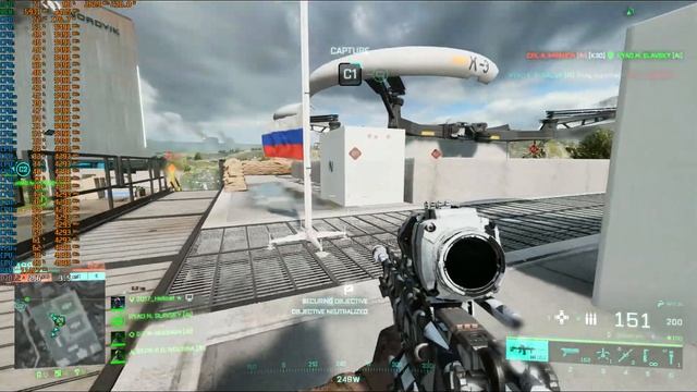 Battlefield 2042 13900K 7800XT 1080P LOW/FPS TEST смотреть онлайн