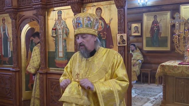 Архиерейское служение в Неделю 21-ю по Пятидесятнице смотреть онлайн