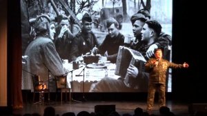 Александр Питерский Явдошенко   Застольная Волховского фронта