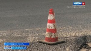 В Ленобласти завершается ремонт дороги на Сосновый Бор