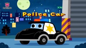 Police Car Song | Vehicle Songs | Car Songs | + Compilation | PINKFONG Songs for Children