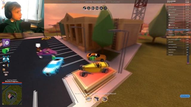 Jailbreak #2 - Как ограбить музей. Гайд |=| Roblox