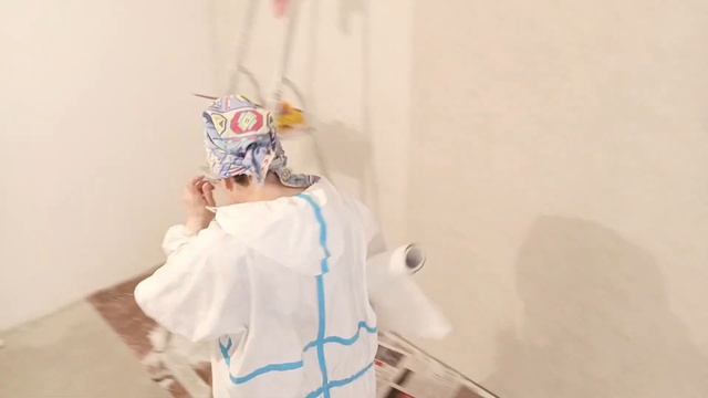 Поклейка обоев на стены без маяков смотреть онлайн