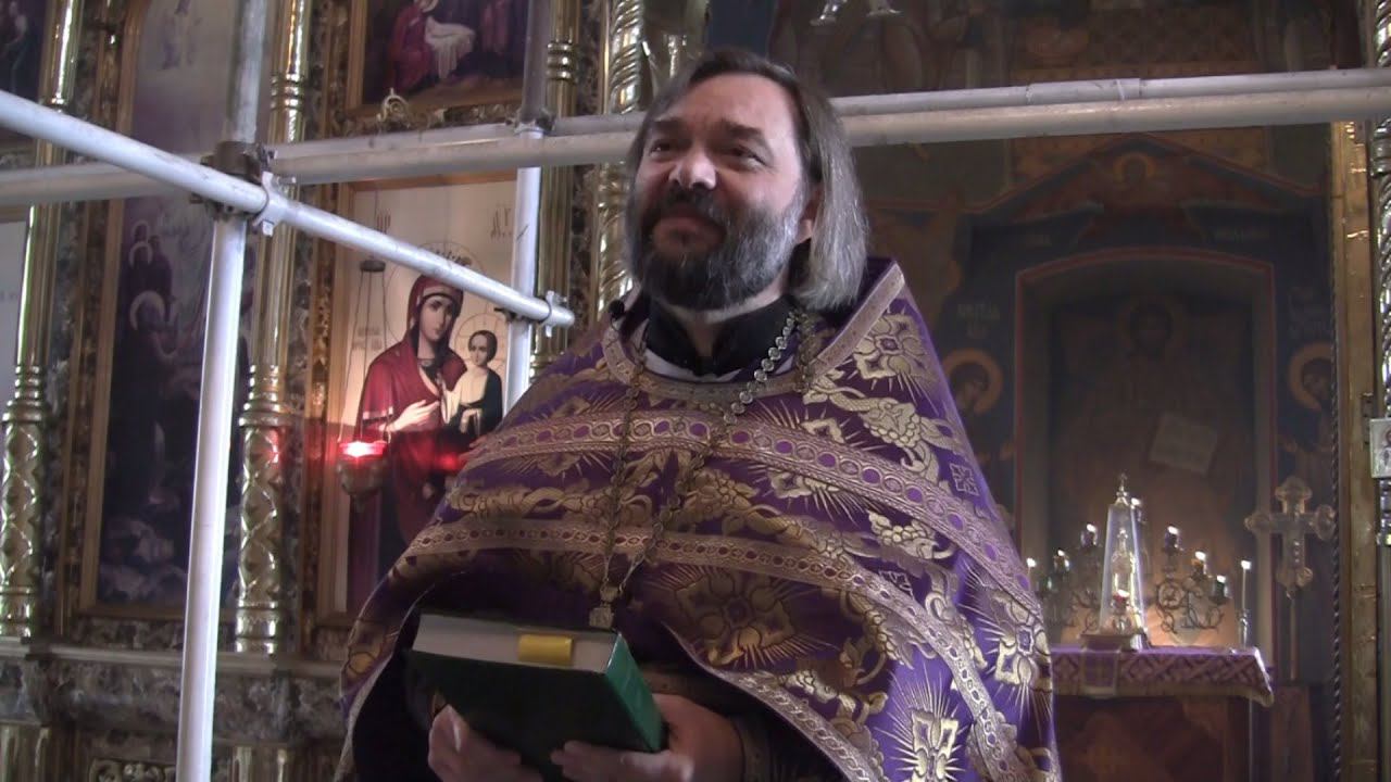 Можно ли христианам жить по заповедям Ветхого Завета? Священник Валерий Сосковец