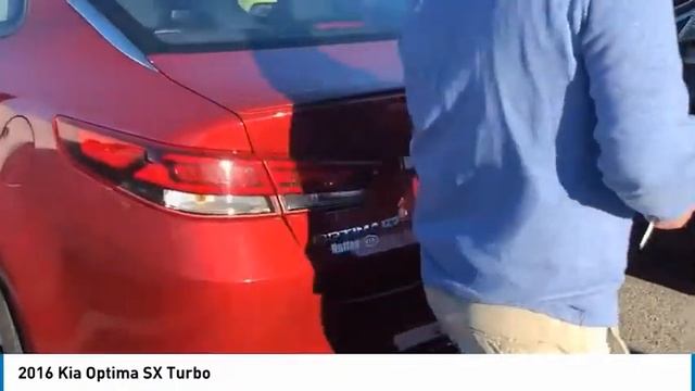 2016 Kia Optima Nutley NJ KTK263A смотреть онлайн