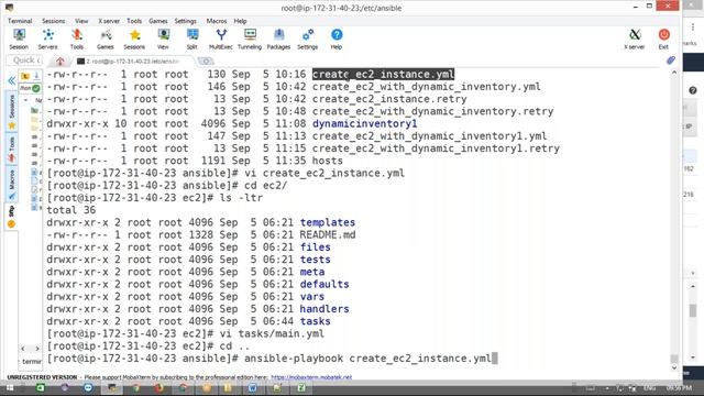 create aws ec2 instance using ansible modules | security groups ansible tutorial| JMSTechHome