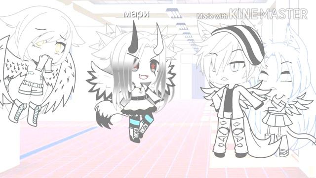 Гача лайф клип my demons на русском