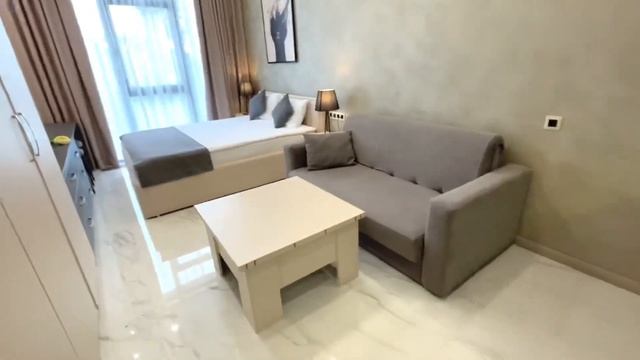 Современная студия в ЖК Метрополь для Вашего отдыха Сочи (4) смотреть онлайн