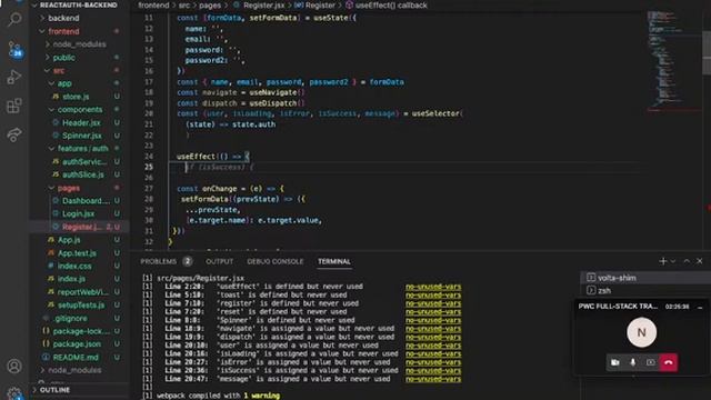 React Redux Integration and Authentication part 4 смотреть онлайн