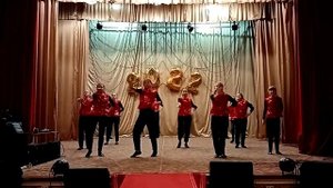 Осенний флешмоб, пдо Грибкова Т.А.