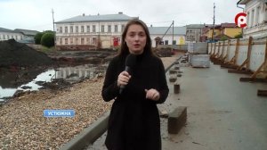 Реновационные работы в Устюжне