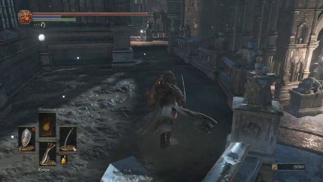 48. DarkSouls 3 Центр Иритила - церковь Йоршки.