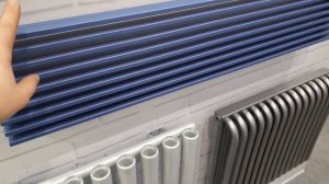 Радиаторы KZTO стенд