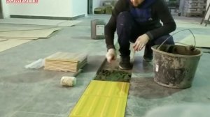 укладка тактильной плитки