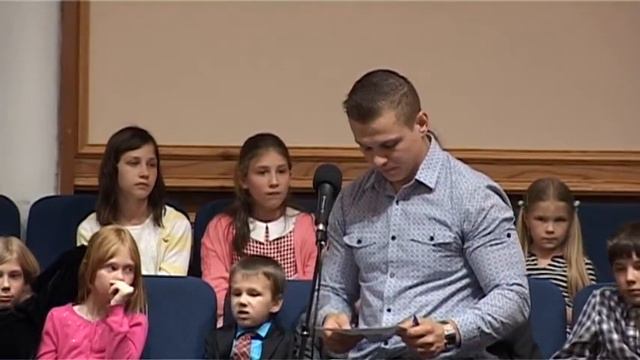 05/ 01/ 2016,ВЕЧЕРНЕЕ  БОГОСЛУЖЕНИЕ,В ТАЛСЕ ОКЛАХОМА