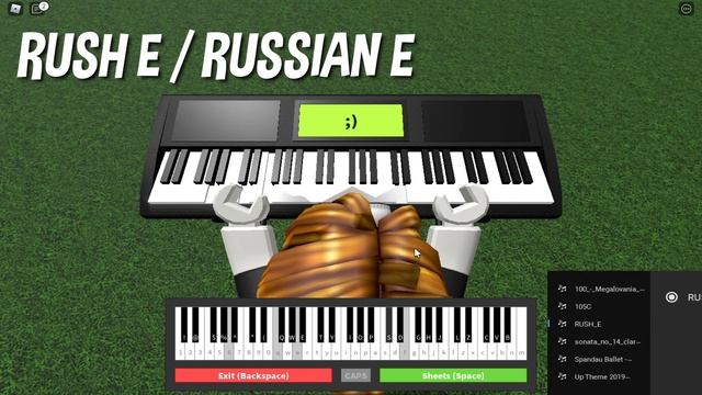 NEW MIDI SCRIPT (PIANO SCRIPT) ROBLOX *DIRECTIONS AND LINK IN DESC* смотреть онлайн