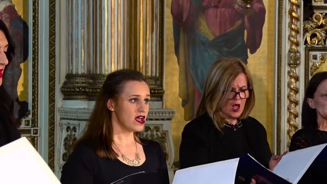 Zdravo Majko Djevice, Albe Vidaković hor Collegium Musicum Catholicum, Subotica смотреть онлайн
