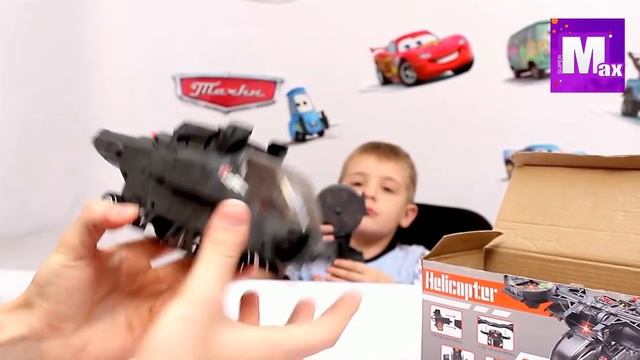 Боевой вертолет, распаковка вертолета, Combat helicopter, helicopter unboxing смотреть онлайн