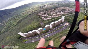 БЕЙСДЖАМПИНГ И СКАЙДАЙВИНГ | BASE JUMPING & SKYDIVING | Подборка прыжков с парашютом