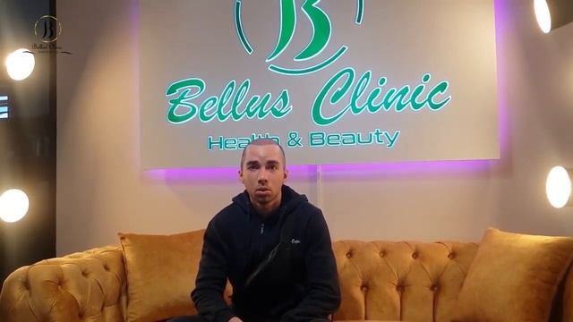 Результат пересадки волос и отзыв Влада через 6 месяцев  hair transplant result after 6 months