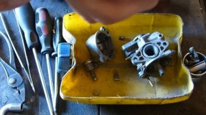 Мастерская Pit_Stop:обзор и устройство карбюратора Mikuni(Suzuki Sepia)