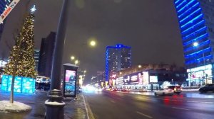 ❄️Новогодний Арбат. Новогодняя Москва. Новогодние ночные улицы Москвы.