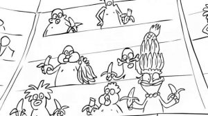 Три Богатыря   Бобслей Three Russian Bogaturs & Bobsleigh animation