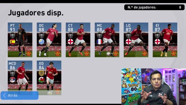 4 VECES TRUCO PARA CLUB SELECTION PES 2021 MOBILE *Leyenditas*
